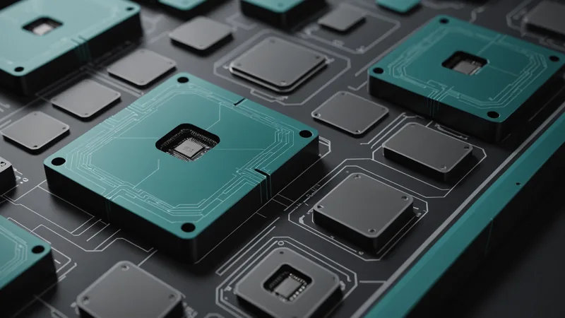 Custom accelerator chip die visualization