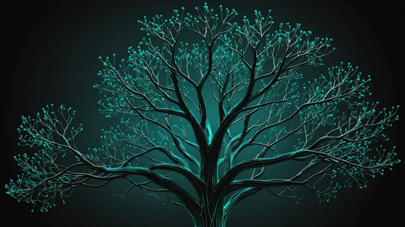 Data schema tree structure